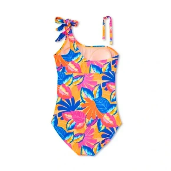 Isabel Maternity Floral Swimsuit Size M Ingrid & Isabel NWT - Picture 3 of 6